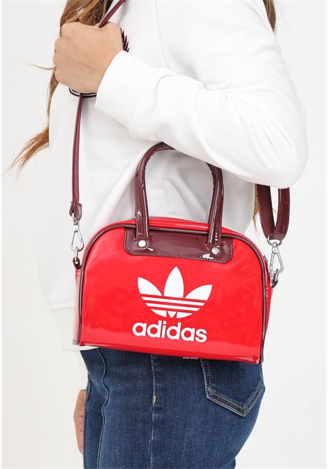 adidas Adicolor red bowling bag for women ADIDAS ORIGINALS | JJ4277.